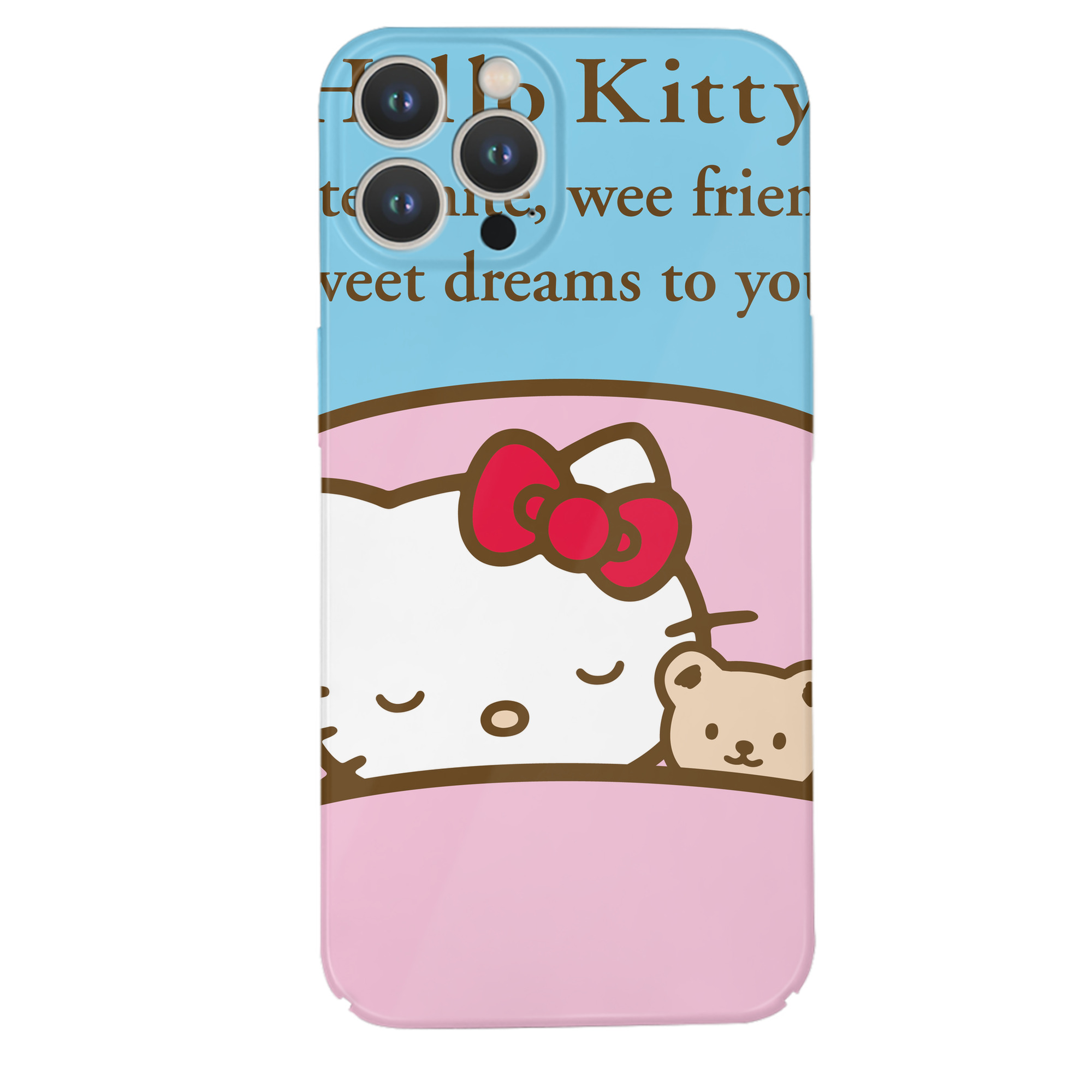 （画像用） Hello Kitty ハローキティ 【iPhone 14シリーズ対応】ハードケース